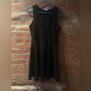 Caution To The Wind Black Mini Dress - must bundle